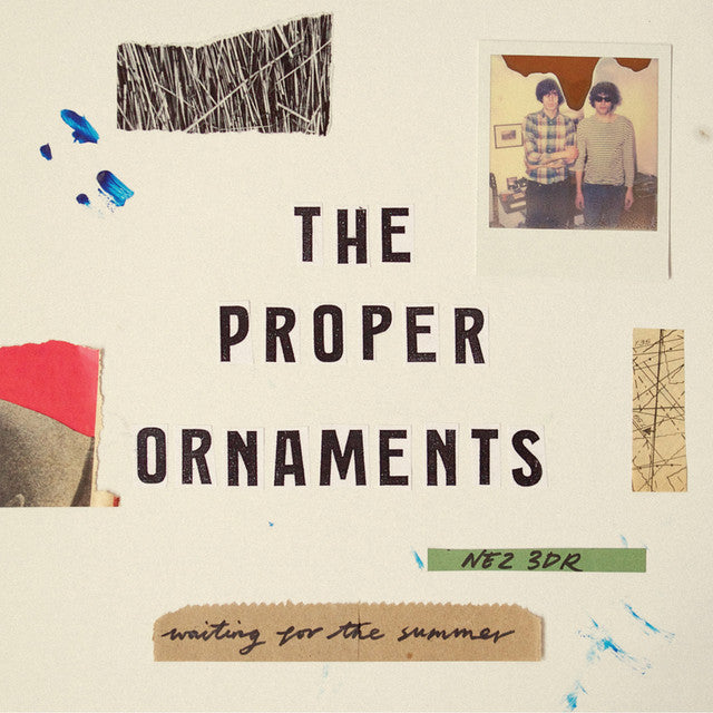 Proper Ornaments – Waiting For the Summer (Transparent Yellow) (LP)