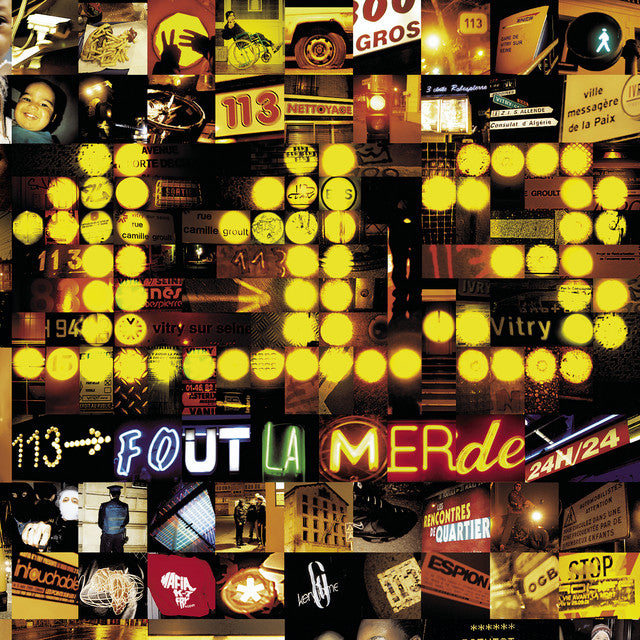 113 – Fout La Merde (LP)