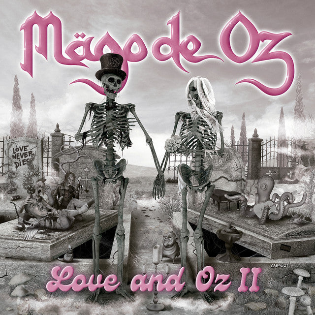 Mago De Oz – Love and Oz Ii (LP)