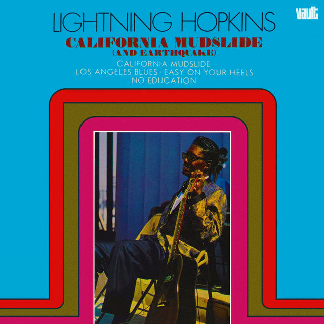 Lightnin' Hopkins – California Mudslide (LP)