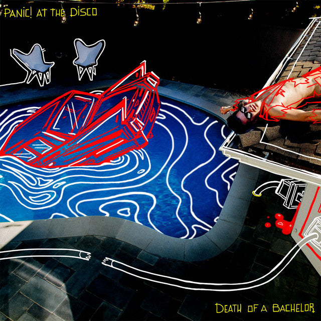 Panic At the Disco – Death of a Bachelor (LP)