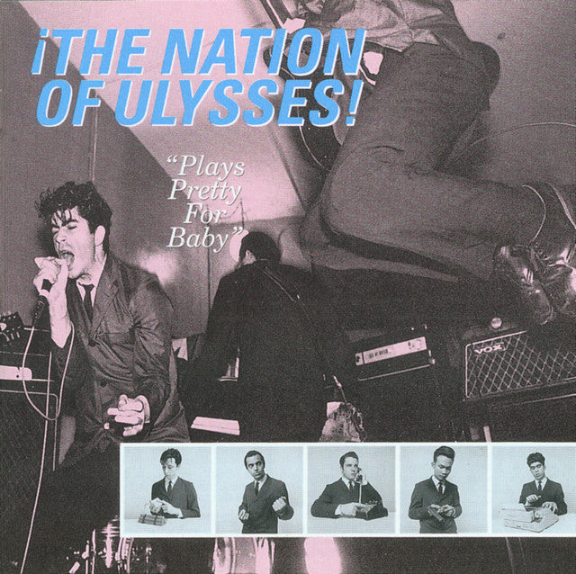 Nation of Ulysses – Plays Pretty For Baby (LP)