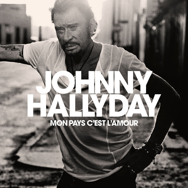 Johnny Hallyday – Mon Pays C'est L'amour (LP)