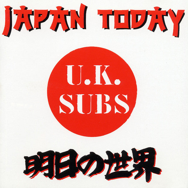 Uk Subs – Japan Today (LP)