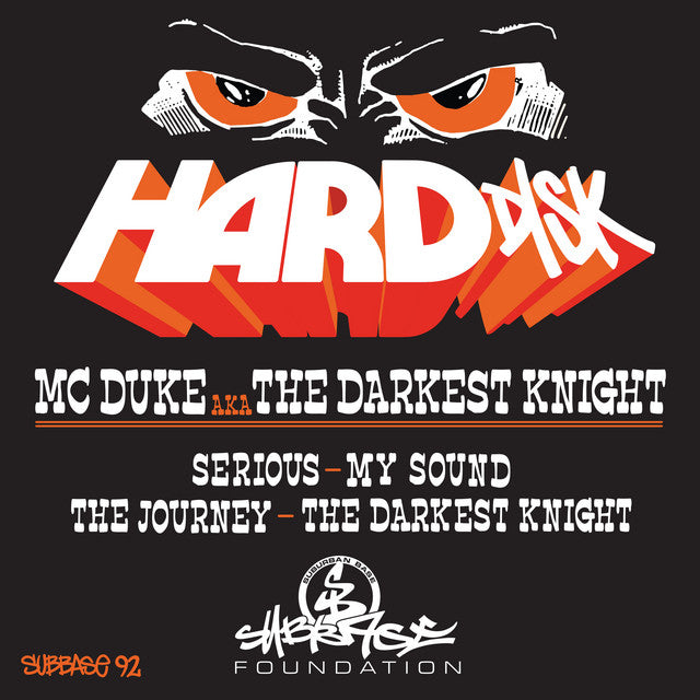 Mc Duke – The Darkest Knight (12in)