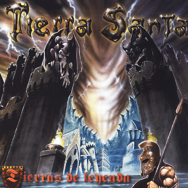 Tierra Santa – Tierras De Leyenda (LP)