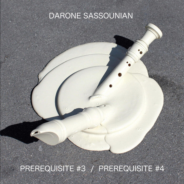 Darone Sassounian – Prerequisite #3 / Prerequisite #4 (12in)