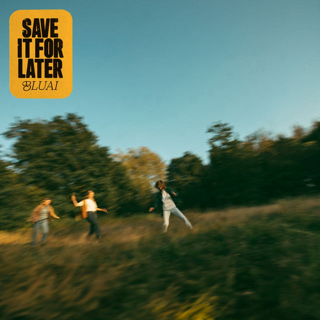 Bluai – Save It For Later (LP)