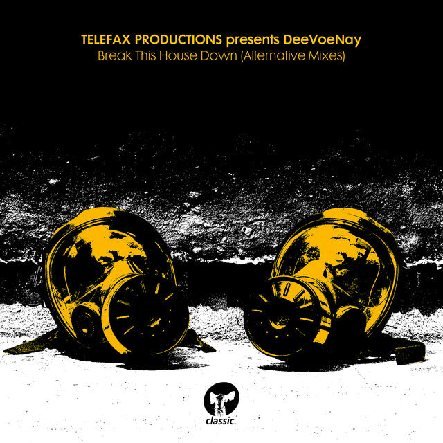 Telefax Productions & Deevoenay – Break This House Down (12in)