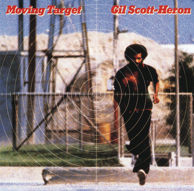 Gil Scott-Heron – Moving Target (LP)