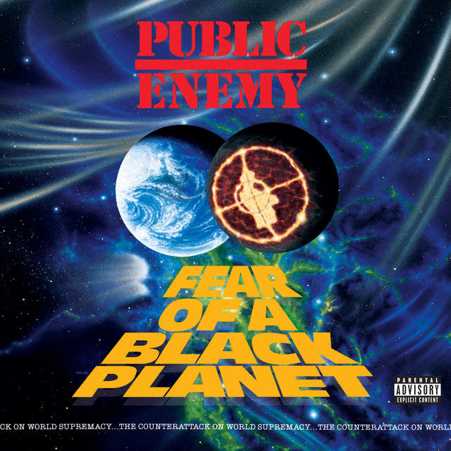 Public Enemy – Fear of a Black Planet (LP)