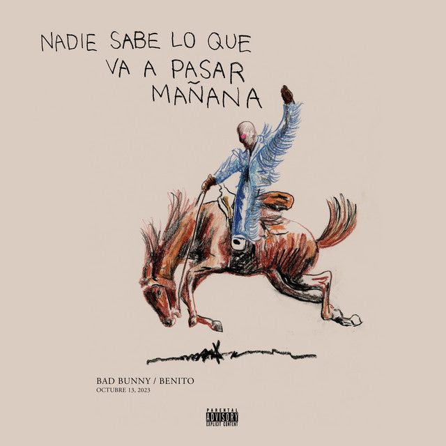 Bad Bunny – Nadie Sabe Lo Que Va a Pasar Manana (LP)
