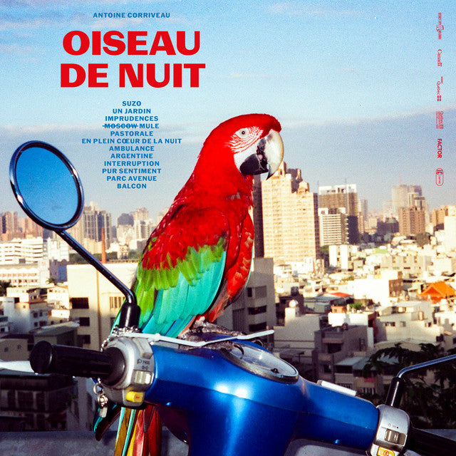 Antoine Corriveau – Oiseau De Nuit (LP)
