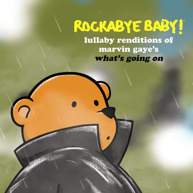 Rockabye Baby! – Lullaby Renditions of Marvin Gaye (LP)