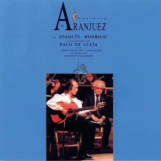 Paco De Lucia – Concierto De Aranjuez (LP)