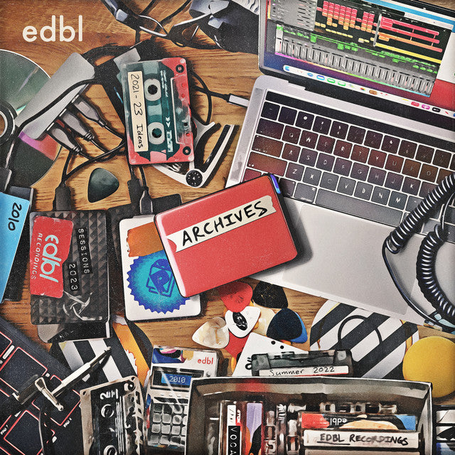 Edbl – Archives Mixtape (LP)