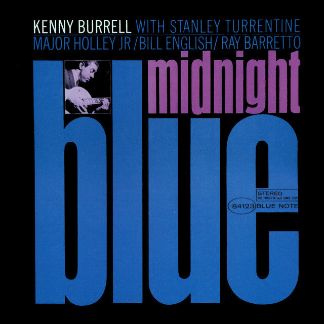 Kenny Burrell – Midnight Blue (LP)