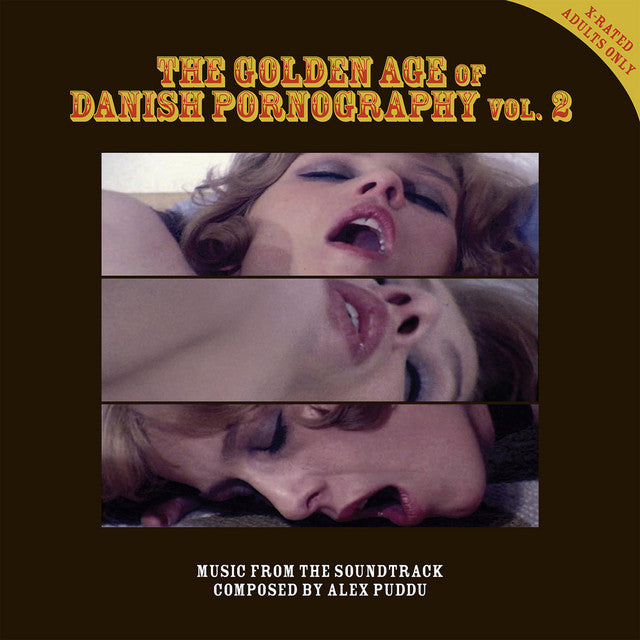 Alex Puddu – Golden Age of Danish Pornography (LP)