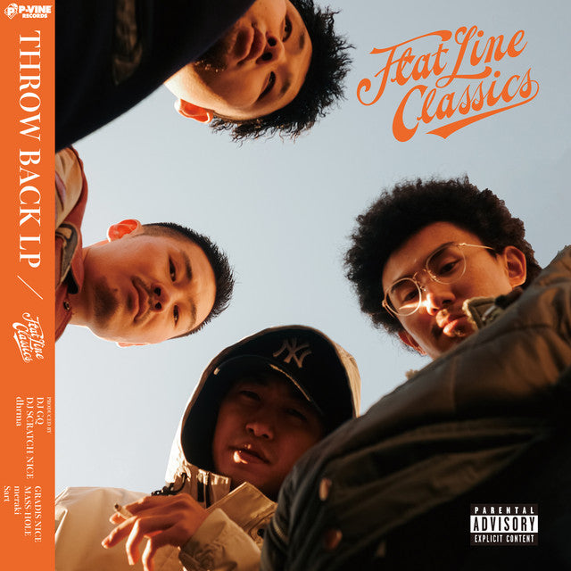 Flat Line Classics – Throw Back Lp (LP)