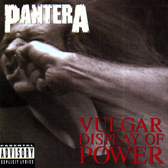 Pantera – Vulgar Display of Power (LP)