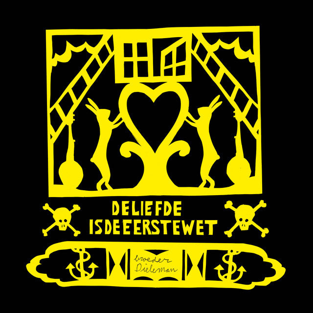 Broeder Dieleman – Liefde is De Eerste Wet (LP)