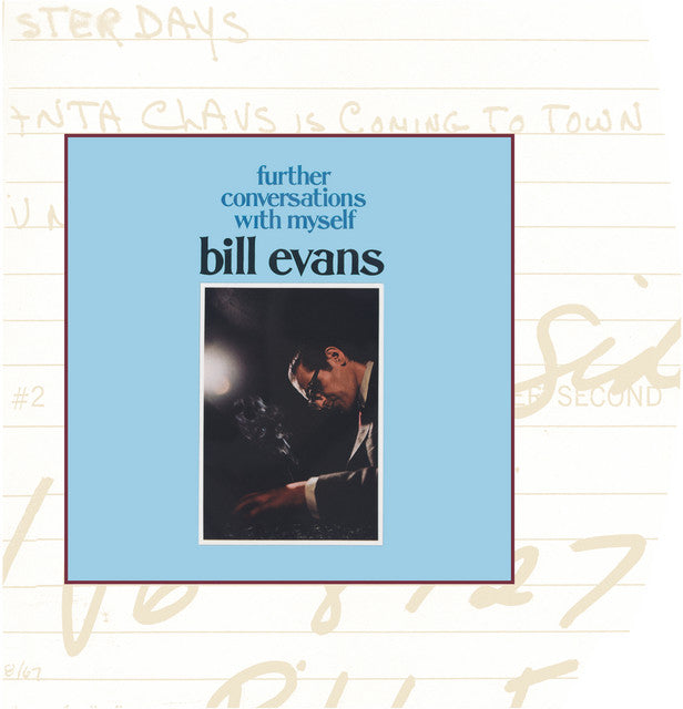 Bill Evans – Further Conversations With Myself (LP)