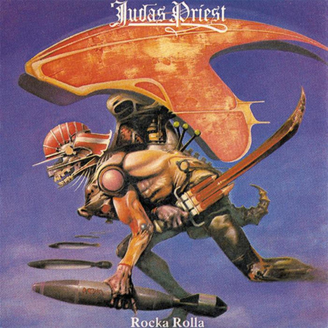 Judas Priest – Rocka Rolla (LP)