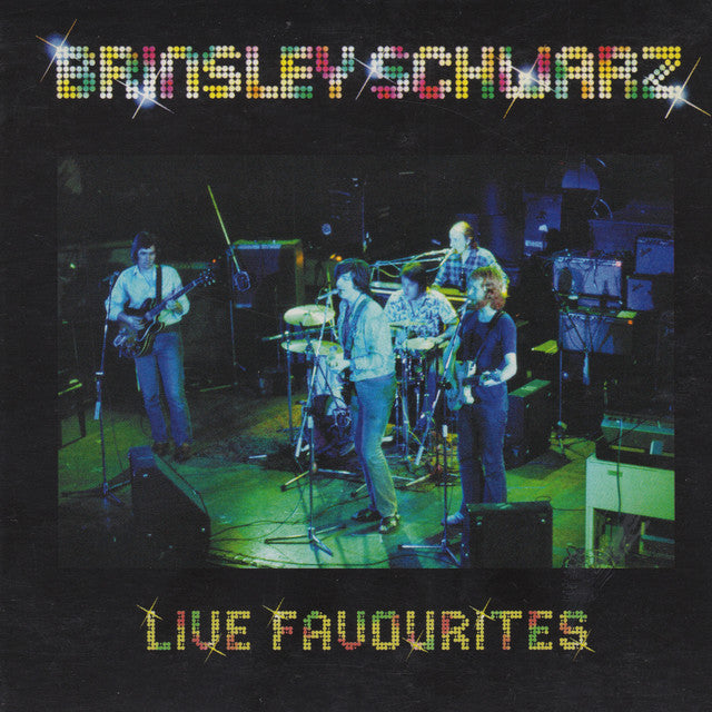 Brinsley Schwarz – Live Favourites (LP)