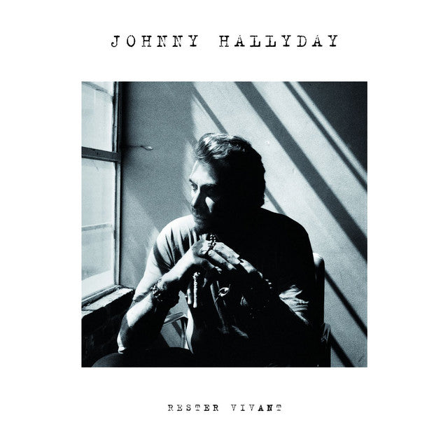 Johnny Hallyday – Rester Vivant (LP)