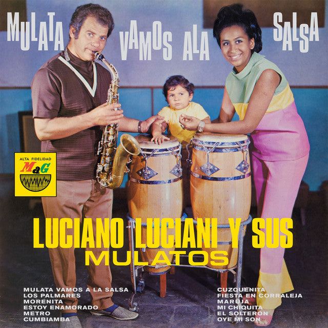 Luciano Luciani -Y Sus Mulatos- – Mulata