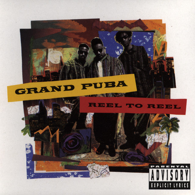 Grand Puba – Reel To Reel (LP)