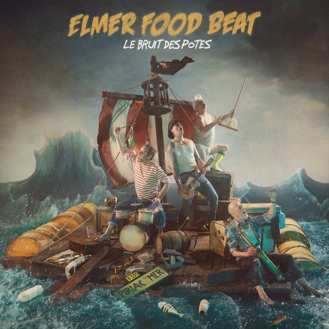 Elmer Food Beat – Le Bruit Des Potes (LP)