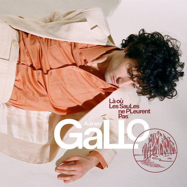 Adrien Gallo – L? O? Les Saules Ne Pleurent (LP)