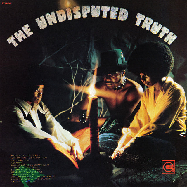 Undisputed Truth – The Undisputed Truth (LP)