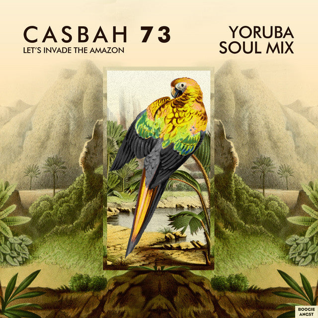 Casbah 73 – Let's Invade the Amazon (12in)