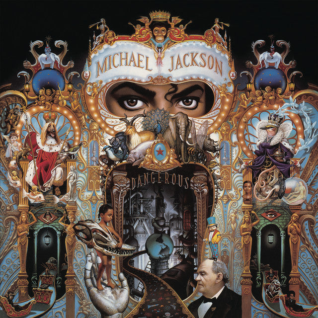 Michael Jackson – Dangerous (LP)
