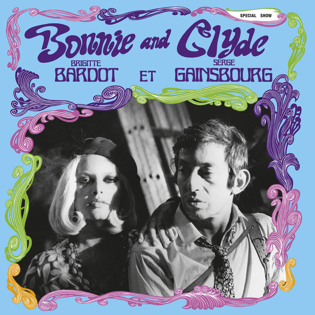 Serge Gainsbourg – Bonnie & Clyde (LP)