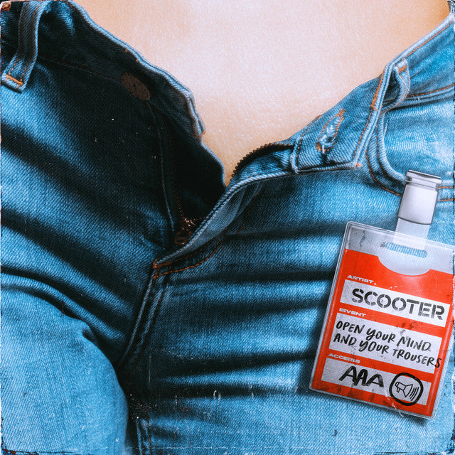 Scooter – Open Your Mind and Your Trousers (LP)