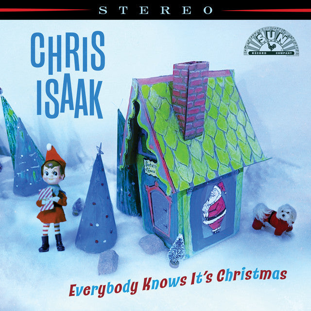 Chris Isaak – Everybody Knows It's Christmas (LP)