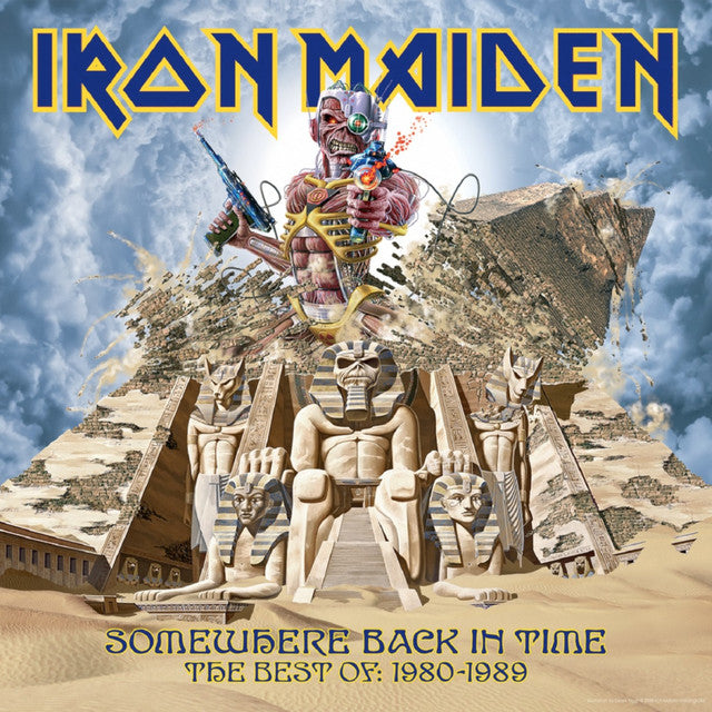 Iron Maiden – Somewhere Back In Time (LP)