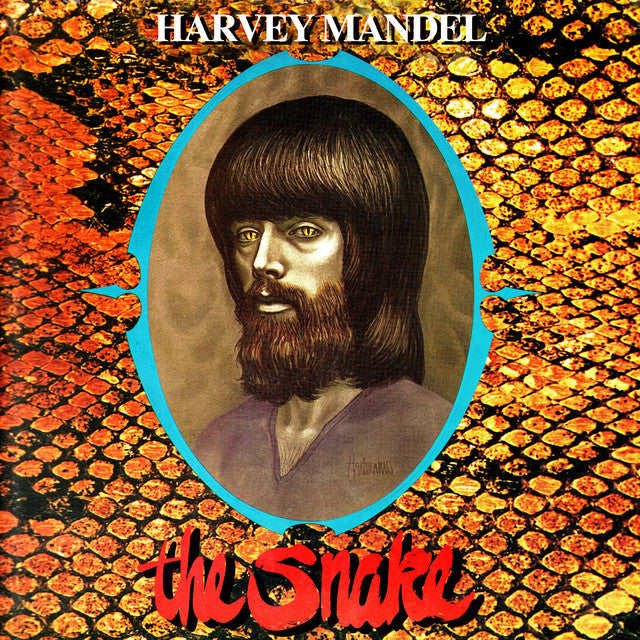 Harvey Mandel – The Snake (LP)