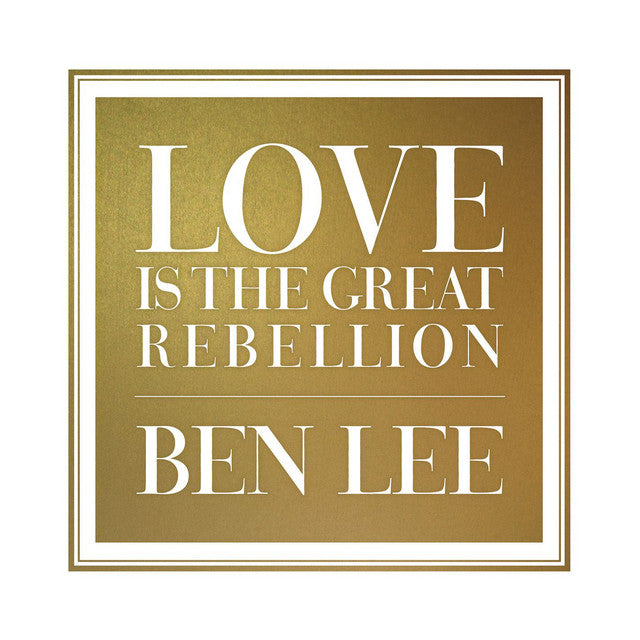 Ben Lee – Big Love (12in)
