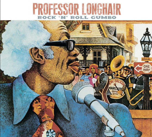 Professor Longhair – Rock 'N' Roll Gumbo (LP)