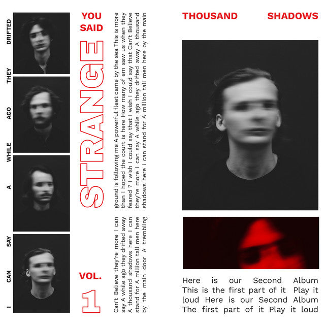 You Said Strange – Thousand Shadows Vol.1 (LP)