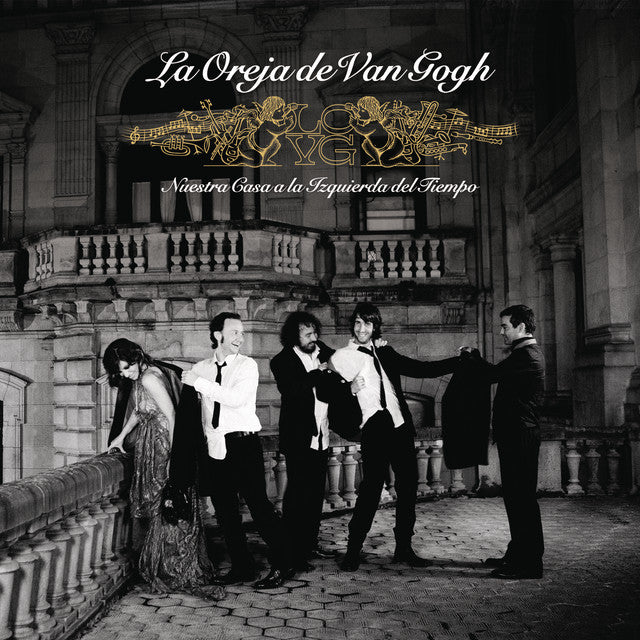 La Oreja De Van Gogh – Nuestra Casa a La Izquierda Del Tiempo (LP)