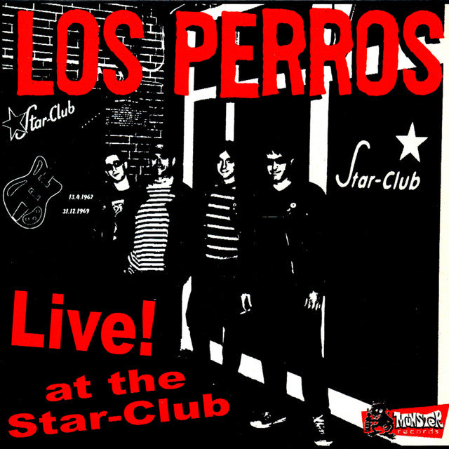 Los Perros – Live At Star Club (12in)