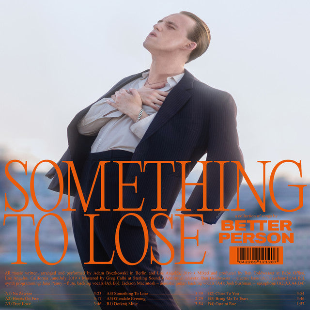 Better Person – Something To Lose (LP)