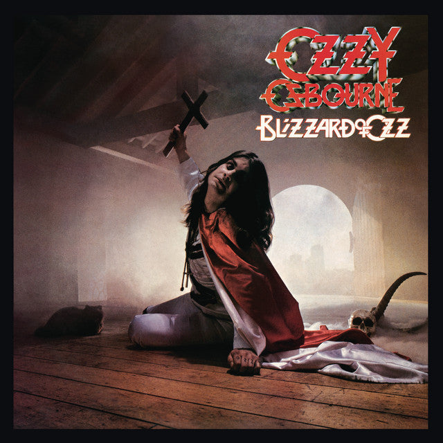Ozzy Osbourne – Blizzard of Ozz (LP)