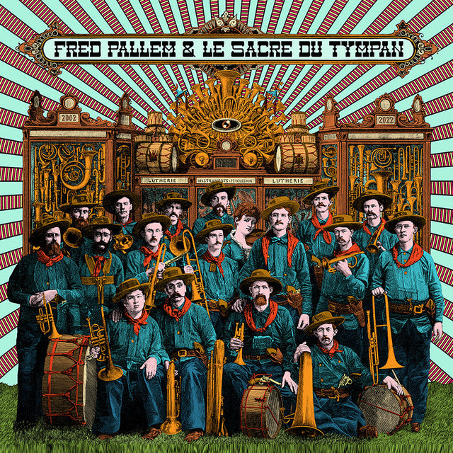Fred Pallem – Le Sacre Du Tympan (LP)