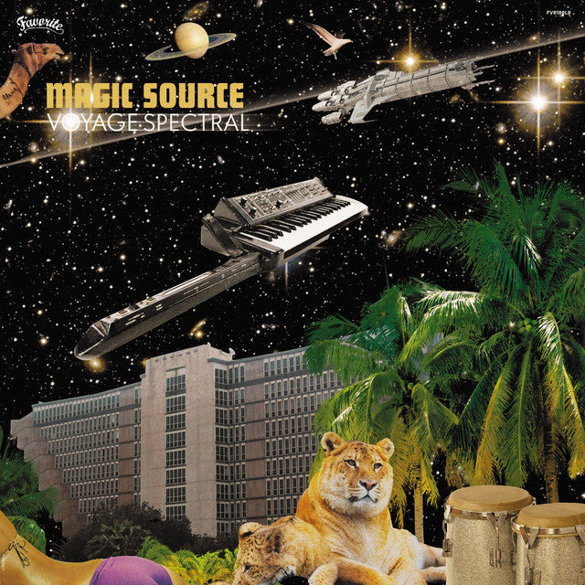 Magic Source – Voyage Spectral (LP)